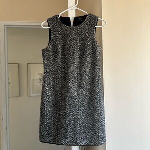 Theory boucle mini dress
